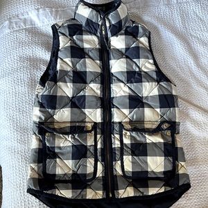 JCrew Puffer Vest